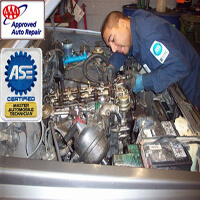 Call today to schedule an appointment with one of our team members Quin Ordonez, ASE-certified technician at A+ Japanese Auto Repair in San Carlos, CA